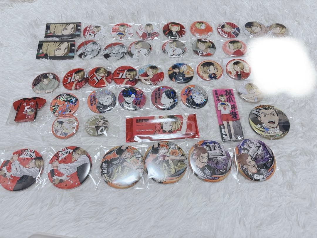 ハイキュー 缶バッジ まとめ売り 大量