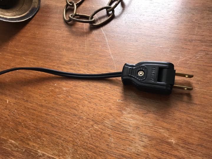 アンティーク 吊り下げランプ 照明 電気