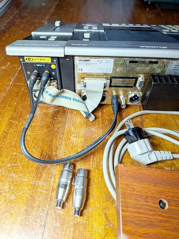 STUDER　D730 MKⅡ+CdsFADER　動作確認済