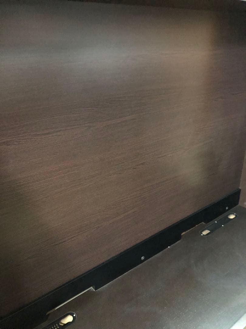 モーブル　壁面収納　テレビボード　3点セット