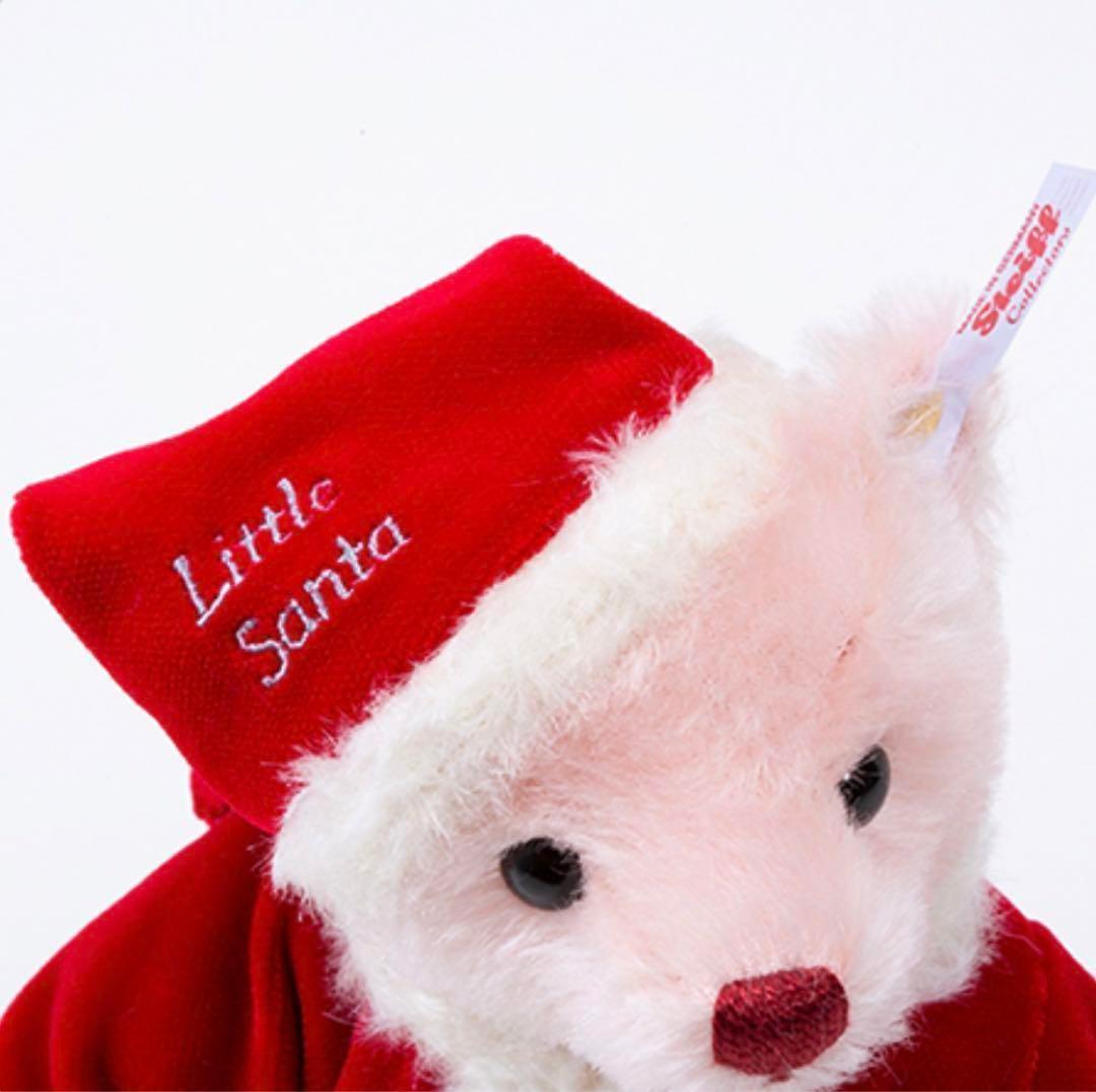 新品・未開封❤シュタイフ リトルサンタ 2020 Steiff テディベア 希少