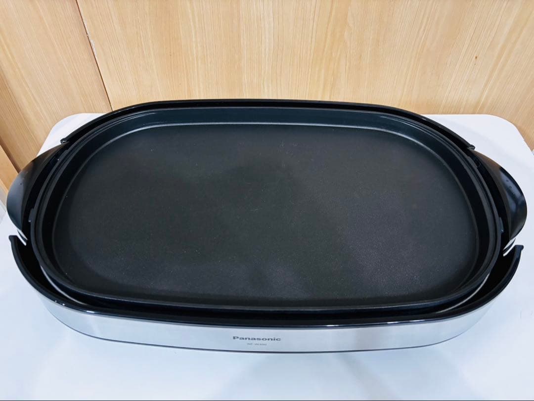 【送料込み】Panasonic NF-W300 ホットプレート　焼肉　たこ焼き