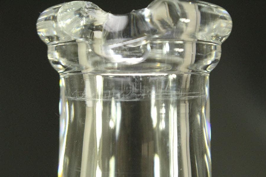 バカラ ウィスキーボトル ルイ13世 空ボトル(ZE421)