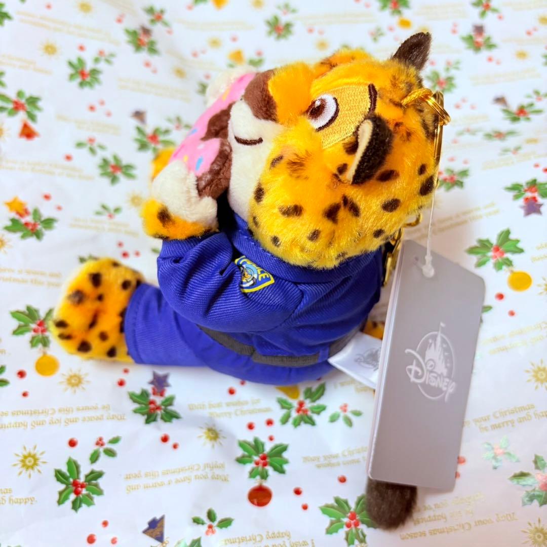 クロウハウザー　ぬいぐるみキーホルダー　ズートピア　MOGUMOGU