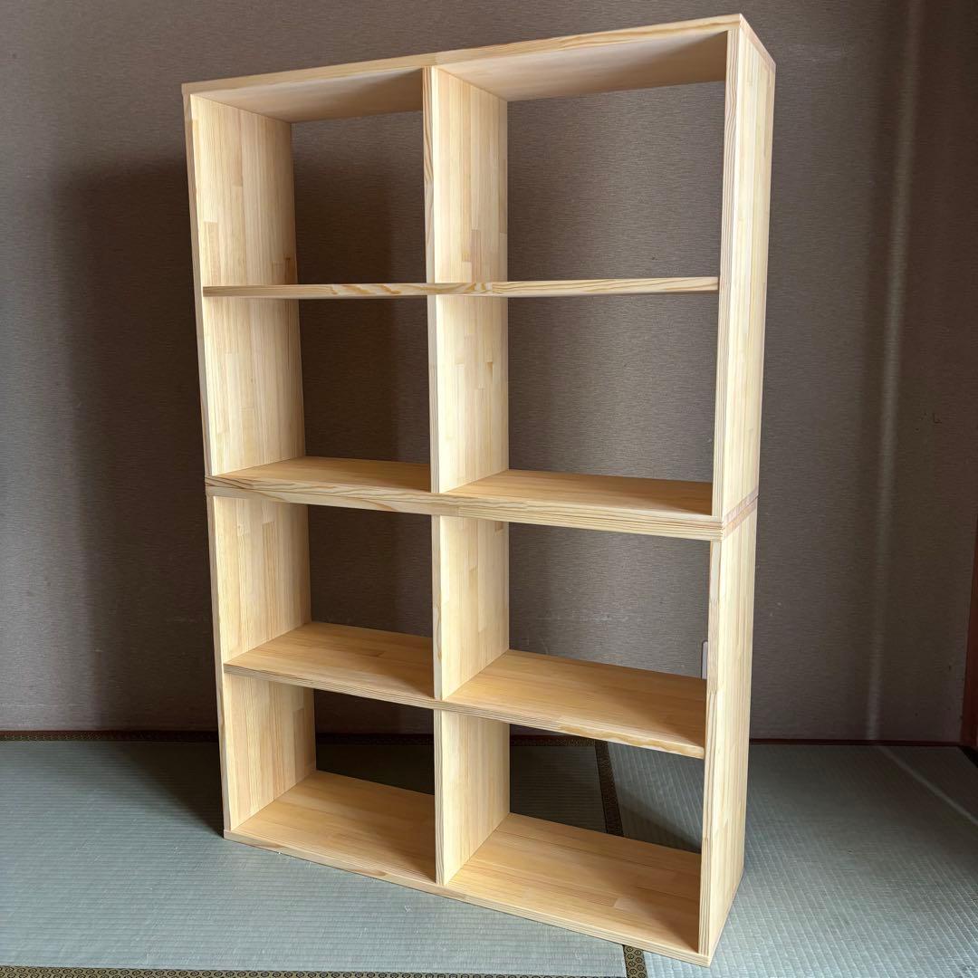 ハンドメイド　本棚・ラック　オーダー受け付けます