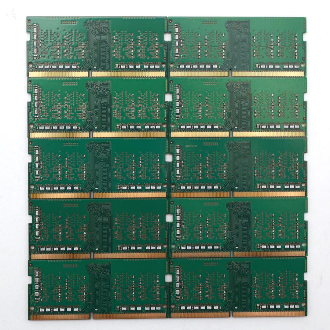 SKhynix DDR4 PC4-2400 4GB×10枚【SK240114②】