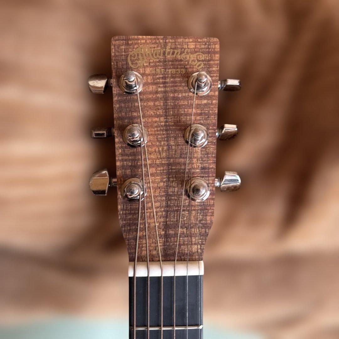 martin lxk2 ミニアコースティックギター高価ブリッジピン付き　今だけ