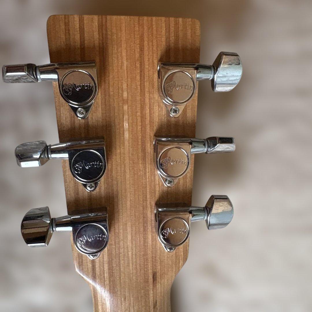 martin lxk2 ミニアコースティックギター高価ブリッジピン付き　今だけ