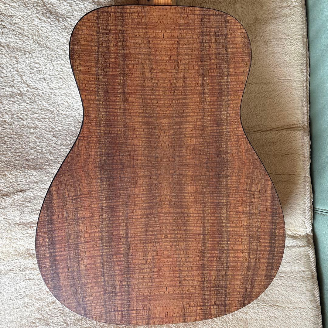 martin lxk2 ミニアコースティックギター高価ブリッジピン付き　今だけ