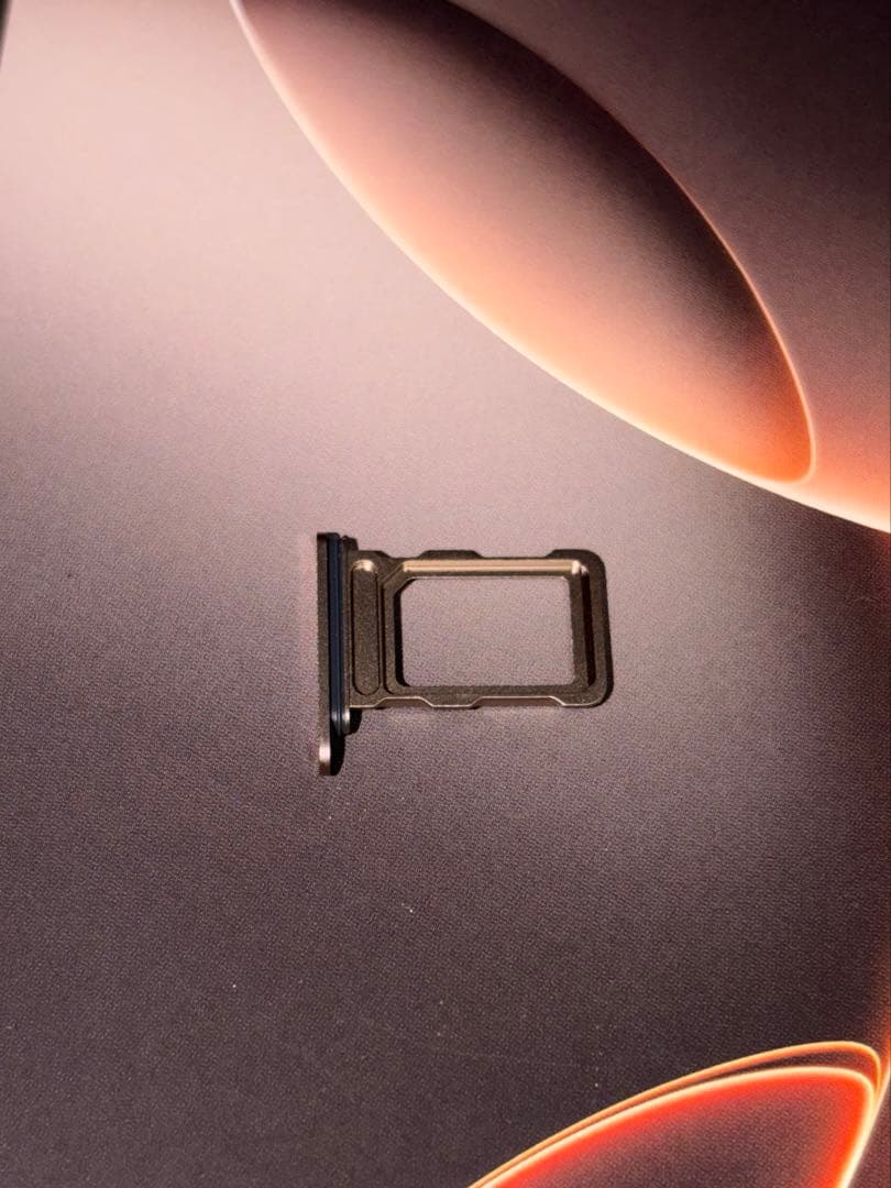 【最終値下】iPhone16Pro MAX 256GB Sim freeデザート