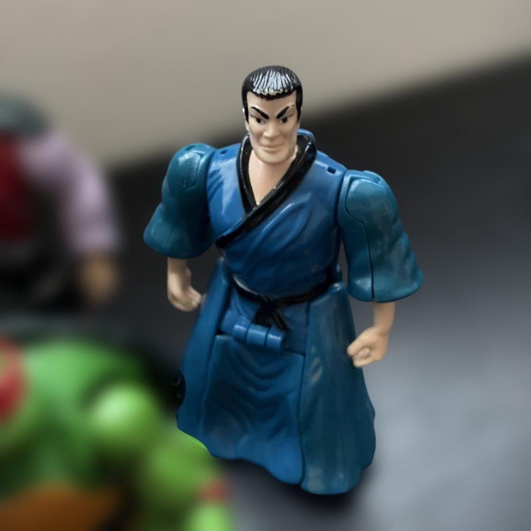 ミュータントタートルズ アクションフィギュア 8体セット