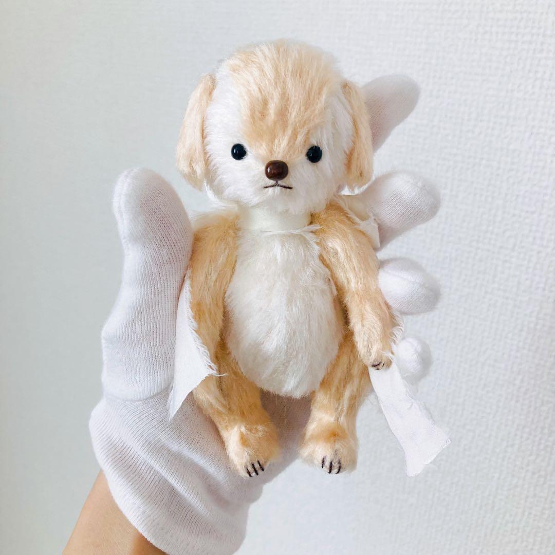 テディベア作家様 アーティストベア ハンドメイド 犬