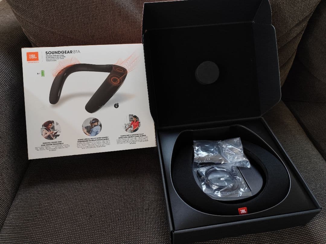 【状態良】JBL SOUNDGEAR BTA ネックスピーカー