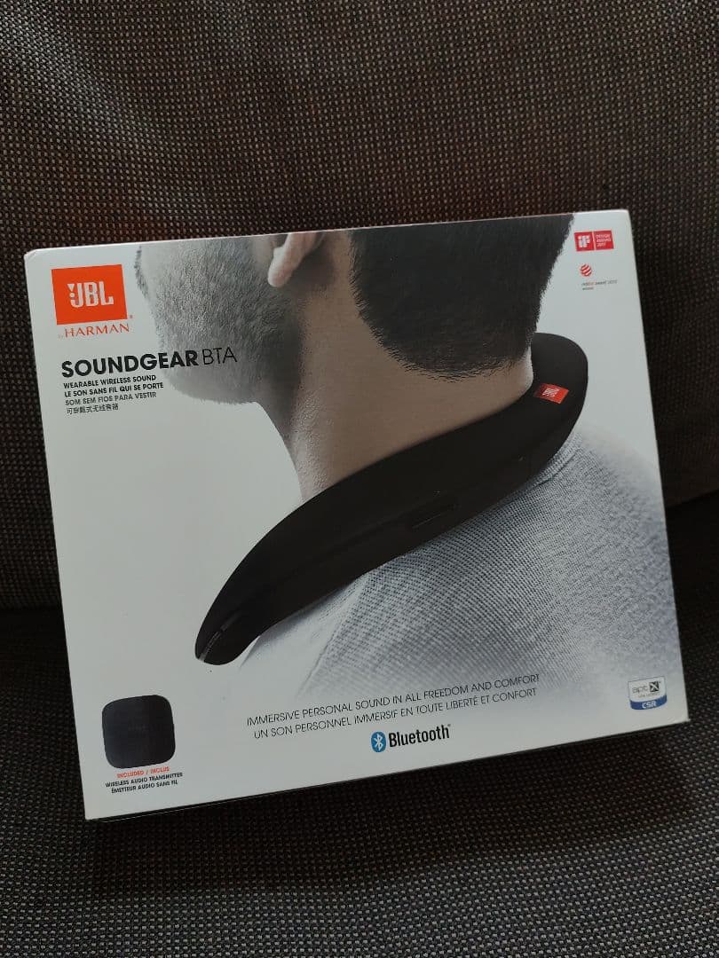 【状態良】JBL SOUNDGEAR BTA ネックスピーカー