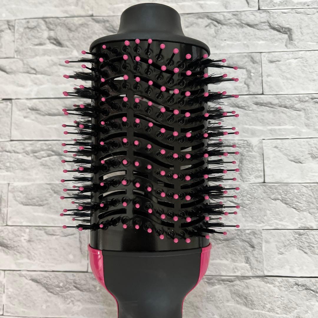 REVLON レブロン ブラシドライヤー ブラック・ピンク