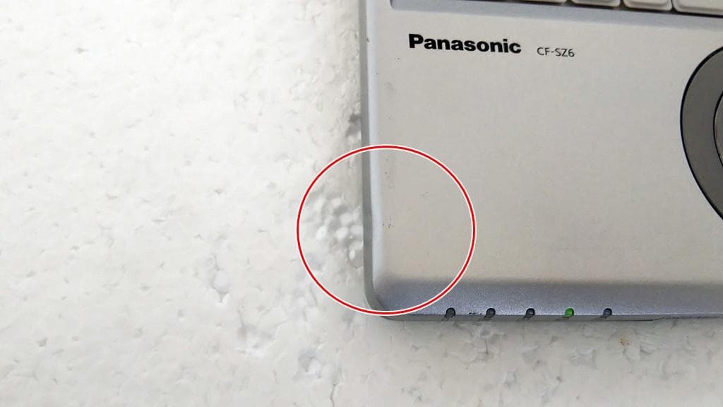 軽量コンパクト Panasonic CF-SZ6