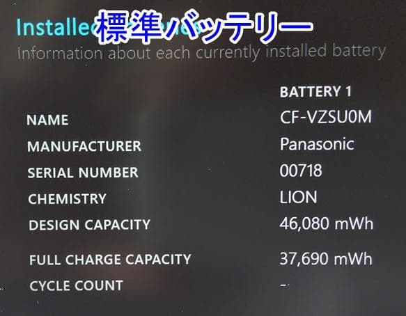 軽量コンパクト Panasonic CF-SZ6