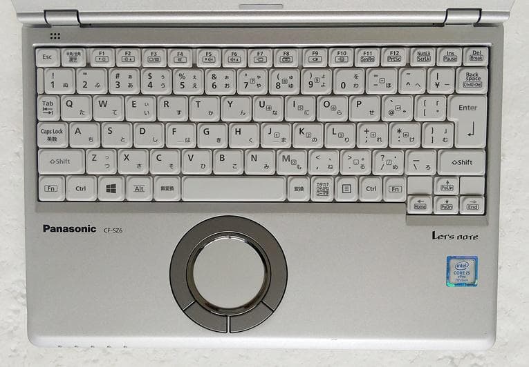 軽量コンパクト Panasonic CF-SZ6