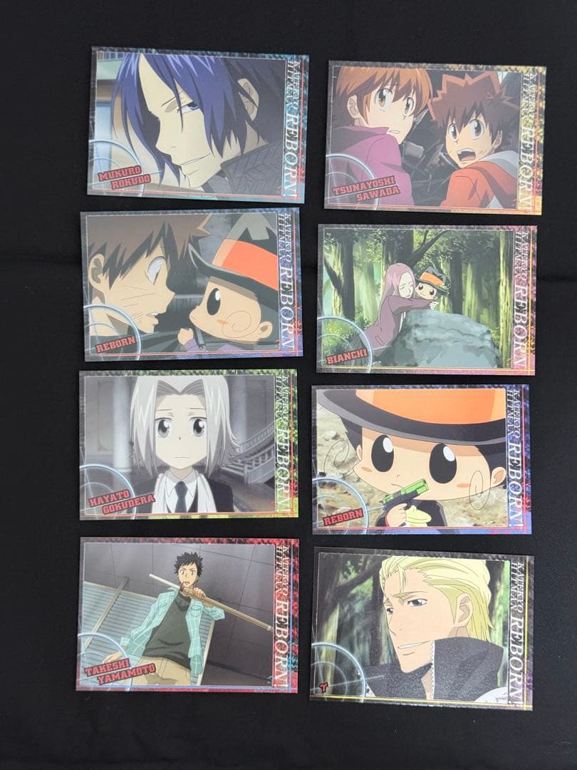 家庭教師ヒットマンREBORN!ブロマイドなどまとめ売り【レア】