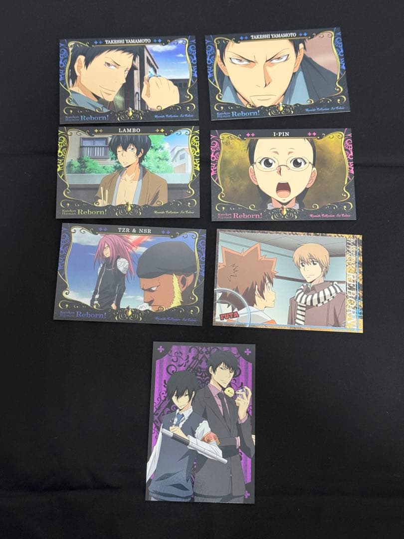 家庭教師ヒットマンREBORN!ブロマイドなどまとめ売り【レア】