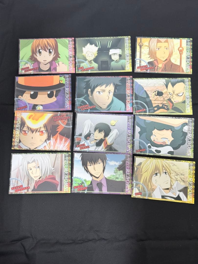 家庭教師ヒットマンREBORN!ブロマイドなどまとめ売り【レア】