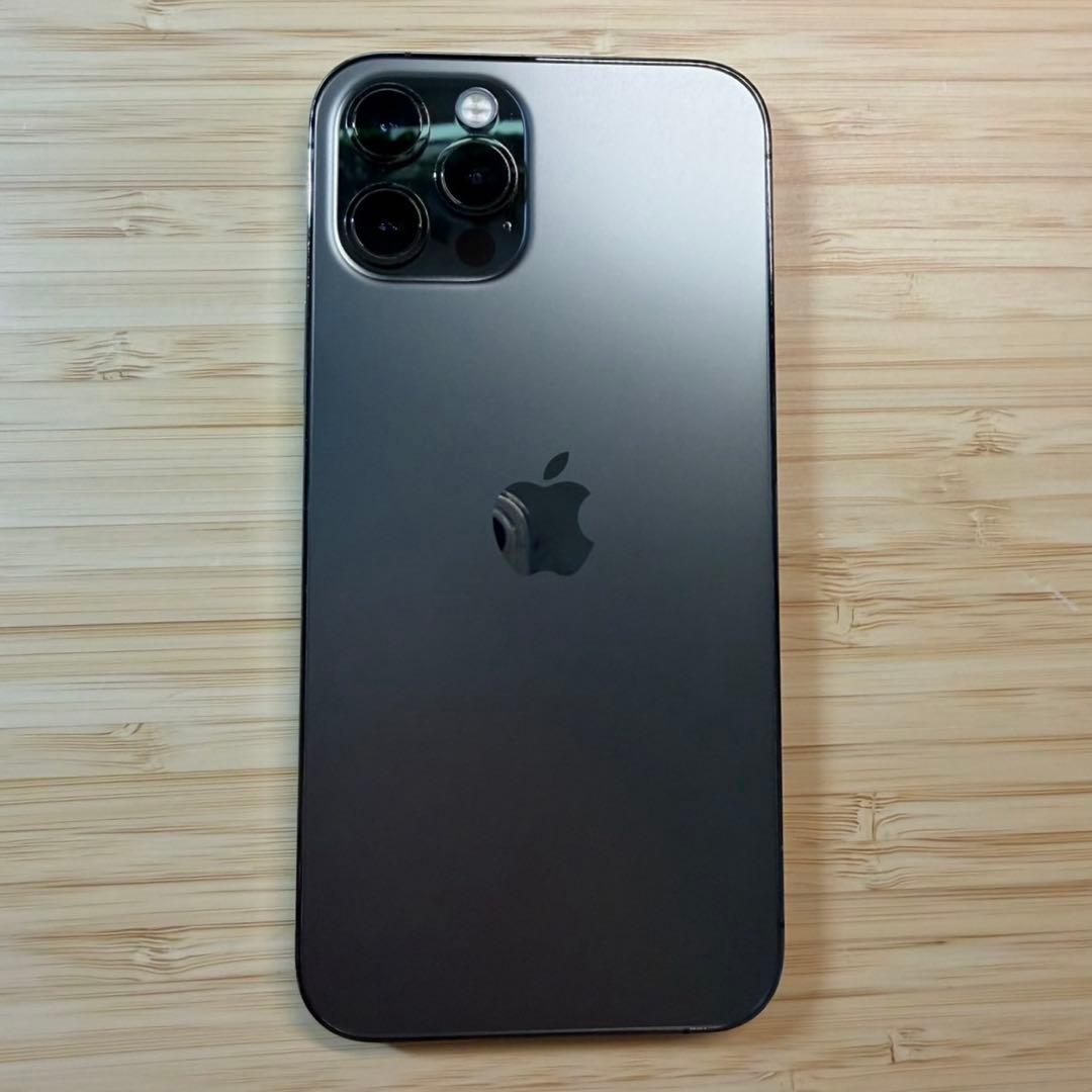 iPhone12 pro 本体 グラファイト 128GB