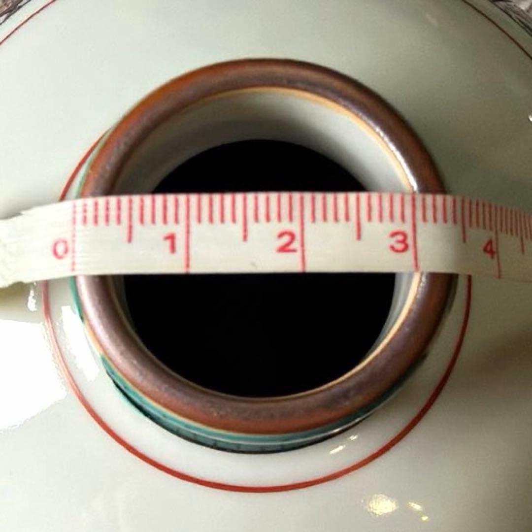 ー九谷青郊ー 【極美品】 希少！九谷焼 青郊窯 九谷五彩 特大花入