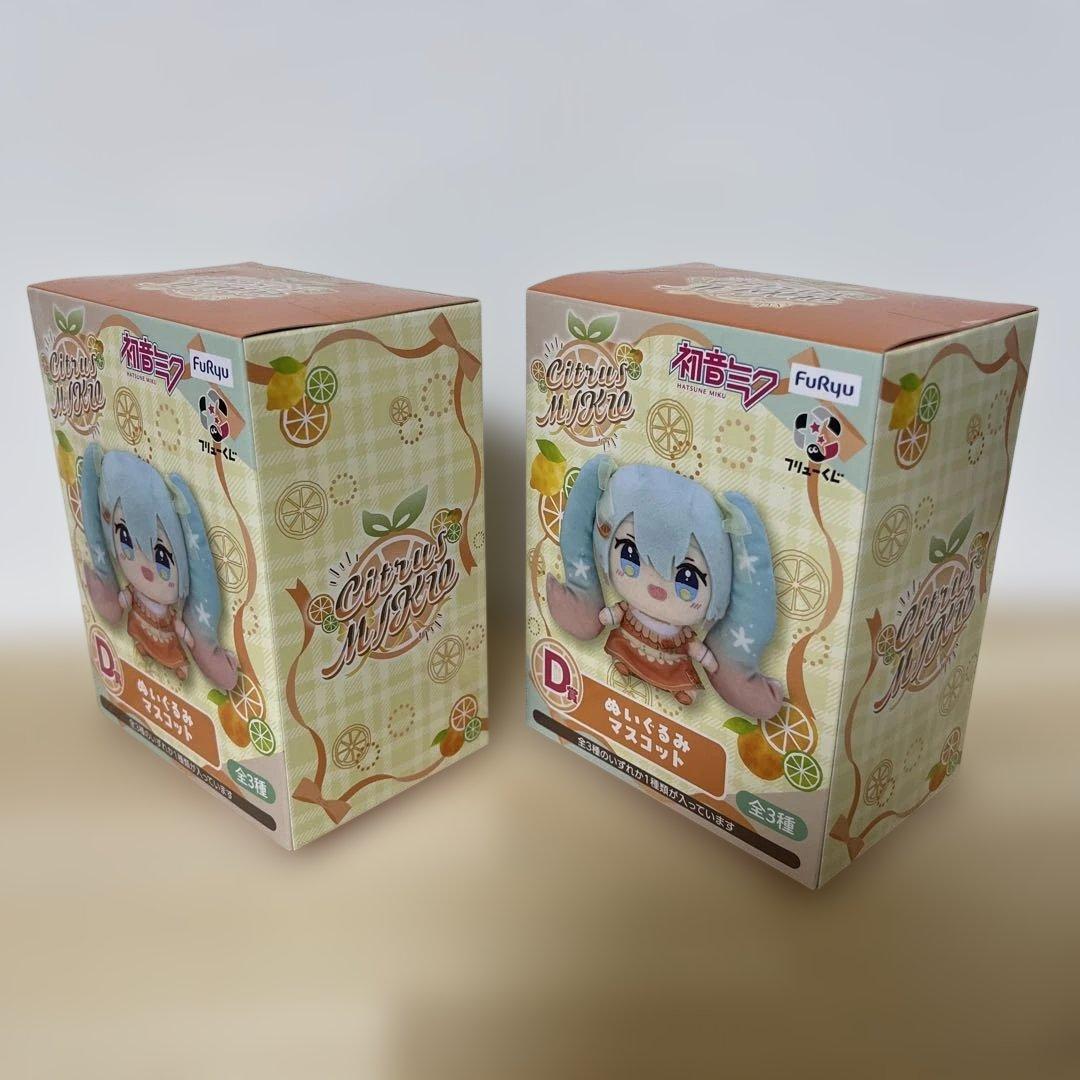 初音ミク　一番くじ　Clearluxe-クリオネ-　25点　まとめ売り