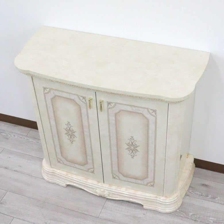 サルタレッリ アマルフィ オープン キャビネット アイボリー イタリア