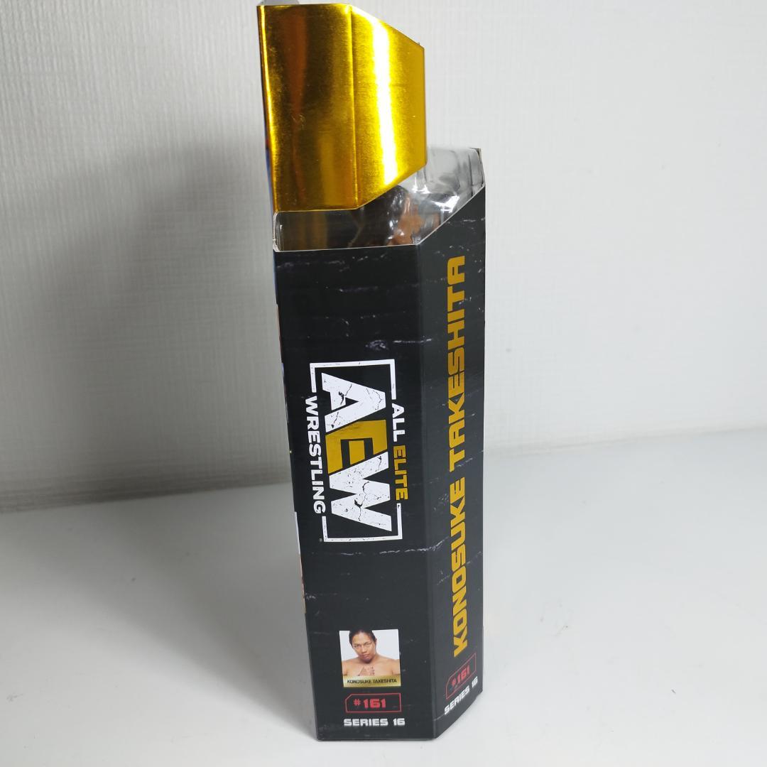 AEW 竹下幸之介 5000体限定 プロレス KONOSUKE TAK IbT6
