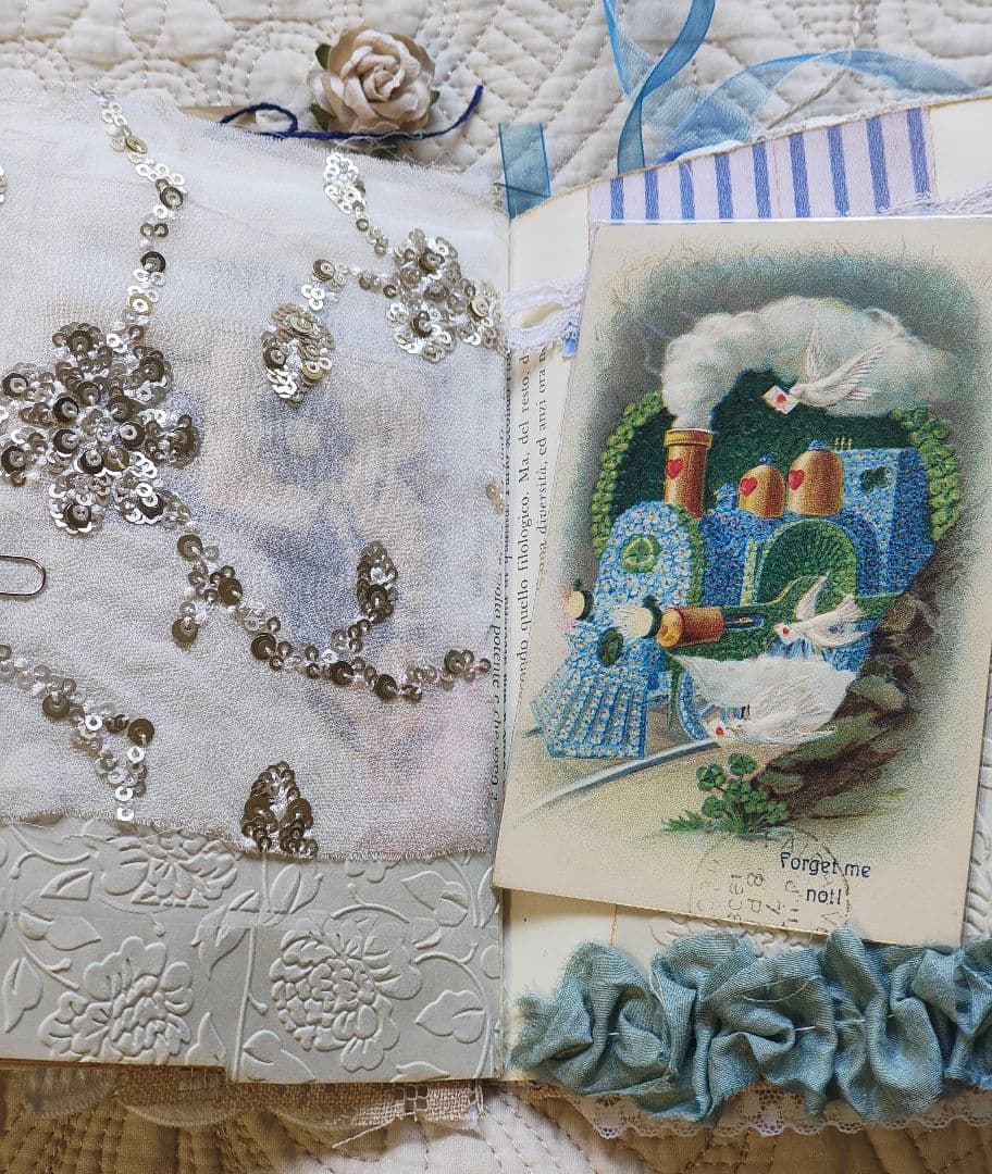 ジャンクジャーナル French Blue 2