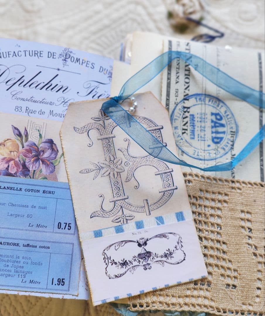 ジャンクジャーナル French Blue 2