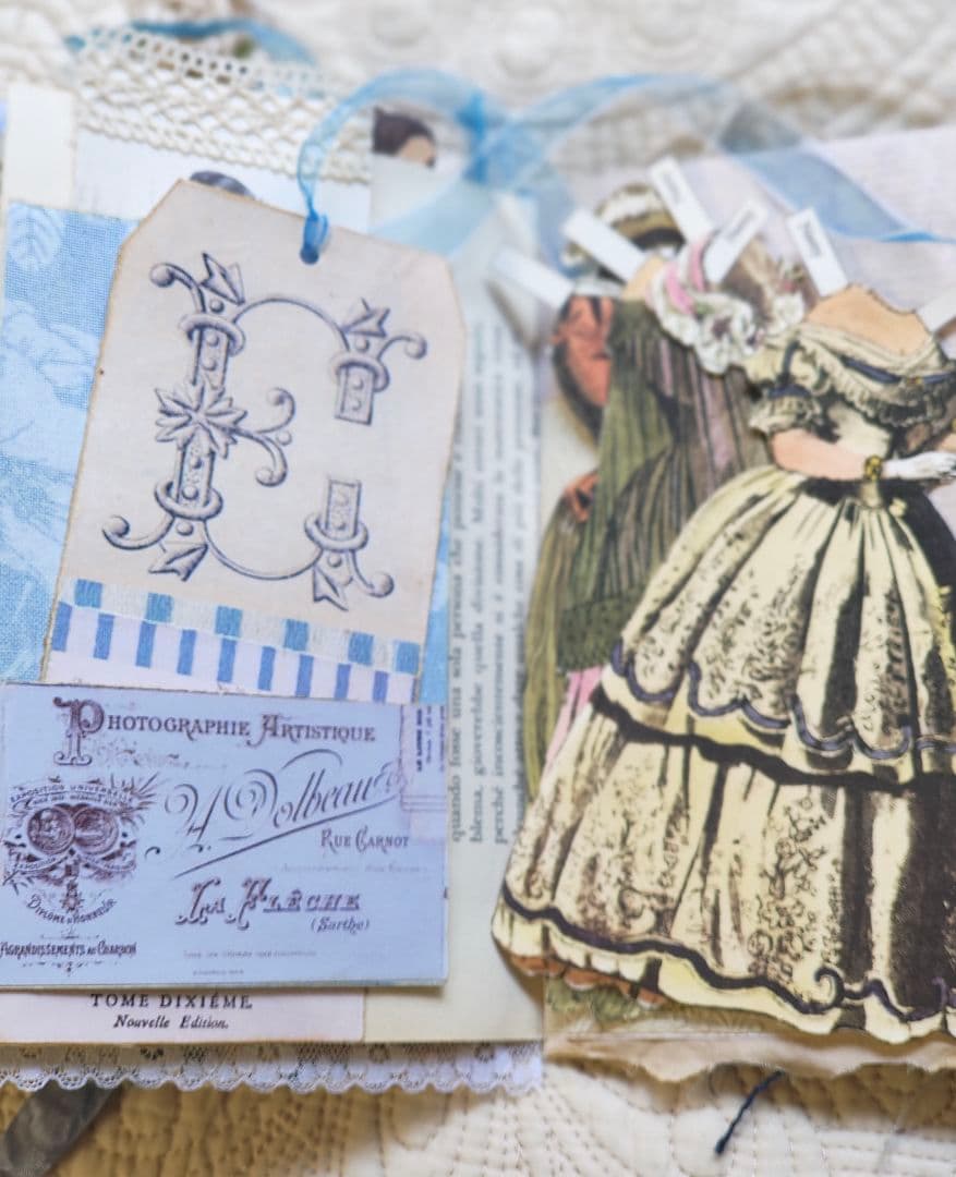 ジャンクジャーナル French Blue 2