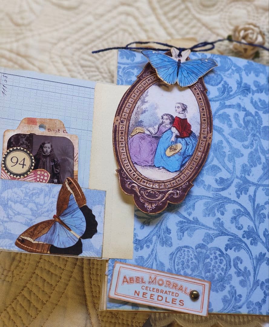 ジャンクジャーナル French Blue 2