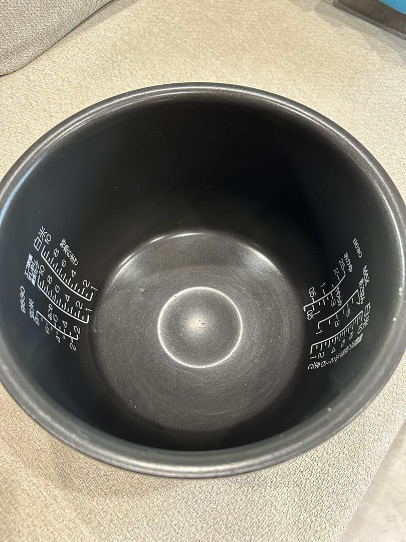 象印マホービン　炊飯器　内釜　一升炊き ZOJIRUSHI お釜　なべ　B630