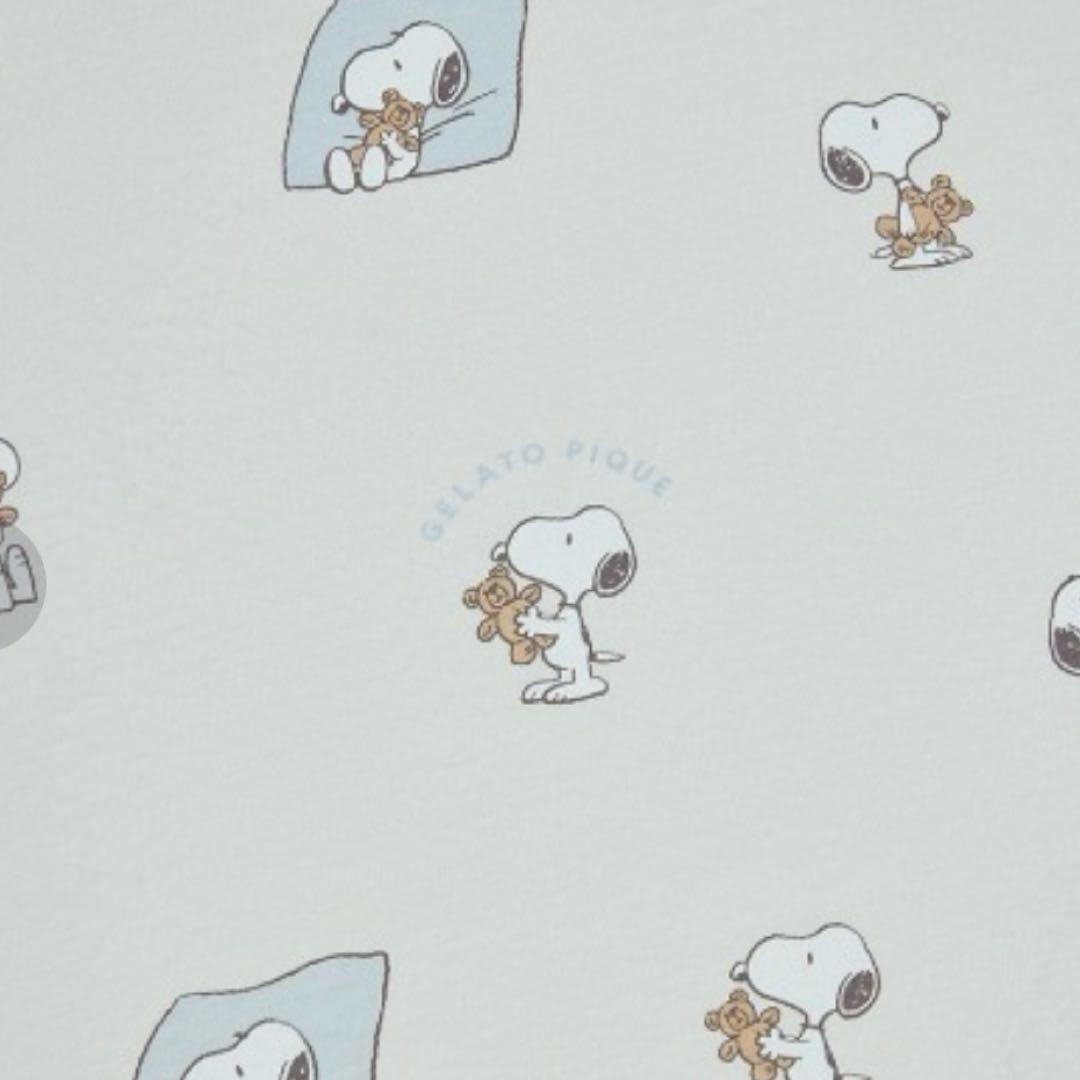 SNOOPY×BEAR ジェラピケ スヌーピー シーツ 布団カバー 枕カバー