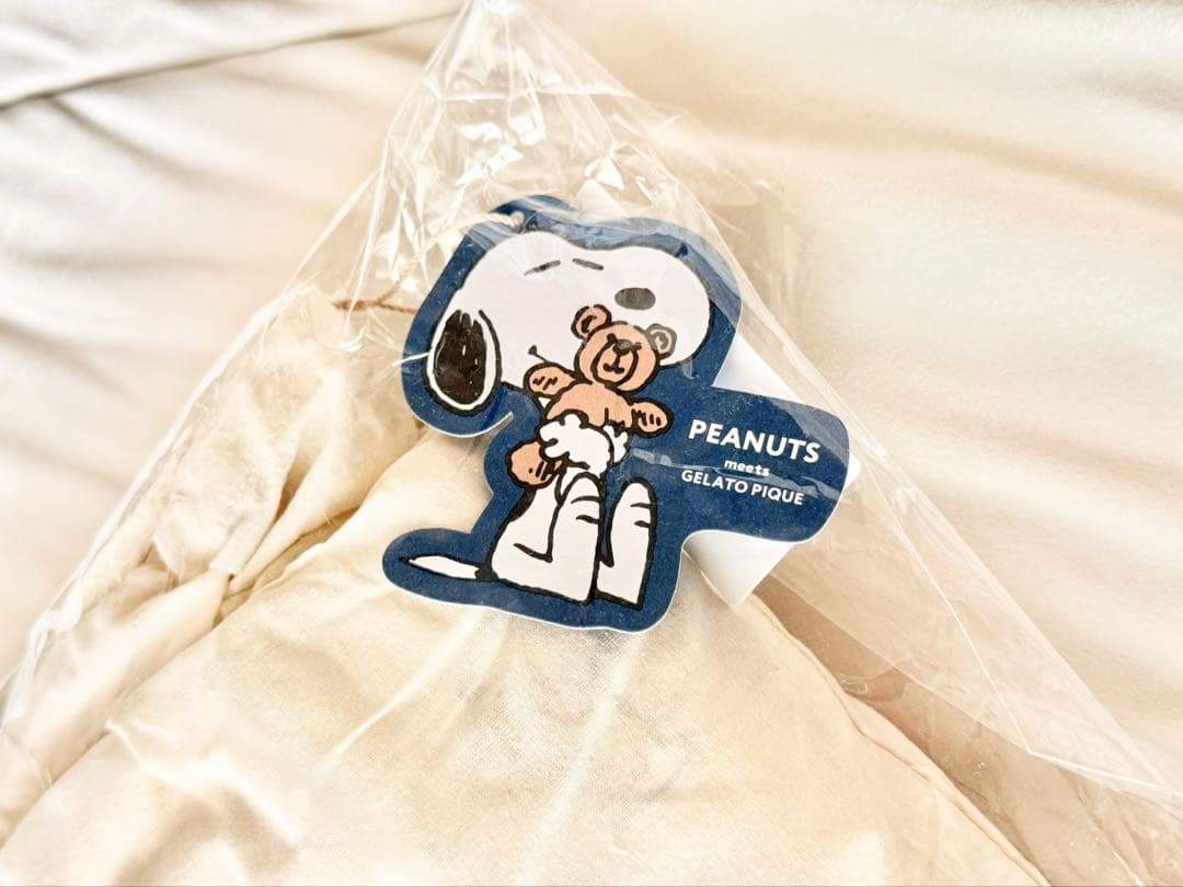 SNOOPY×BEAR ジェラピケ スヌーピー シーツ 布団カバー 枕カバー