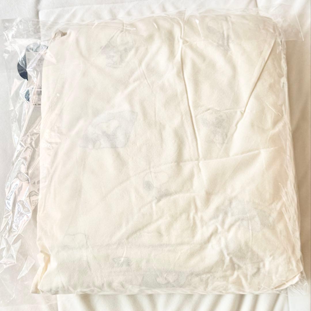 SNOOPY×BEAR ジェラピケ スヌーピー シーツ 布団カバー 枕カバー