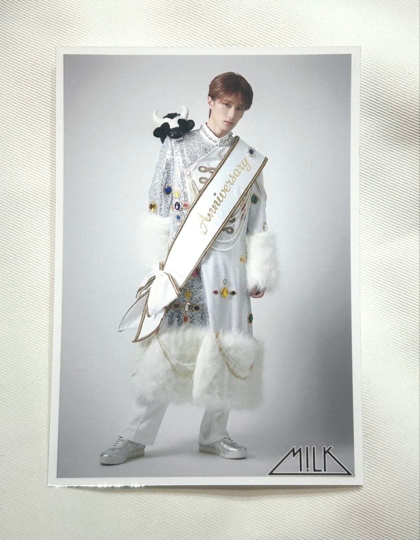 M!LK 山中柔太朗 10th Anniversary キャンドリ アクスタ