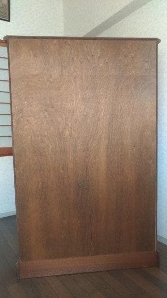 ★三越 ブルージュ Brugge 書庫 本棚 アンティーク カントリー★