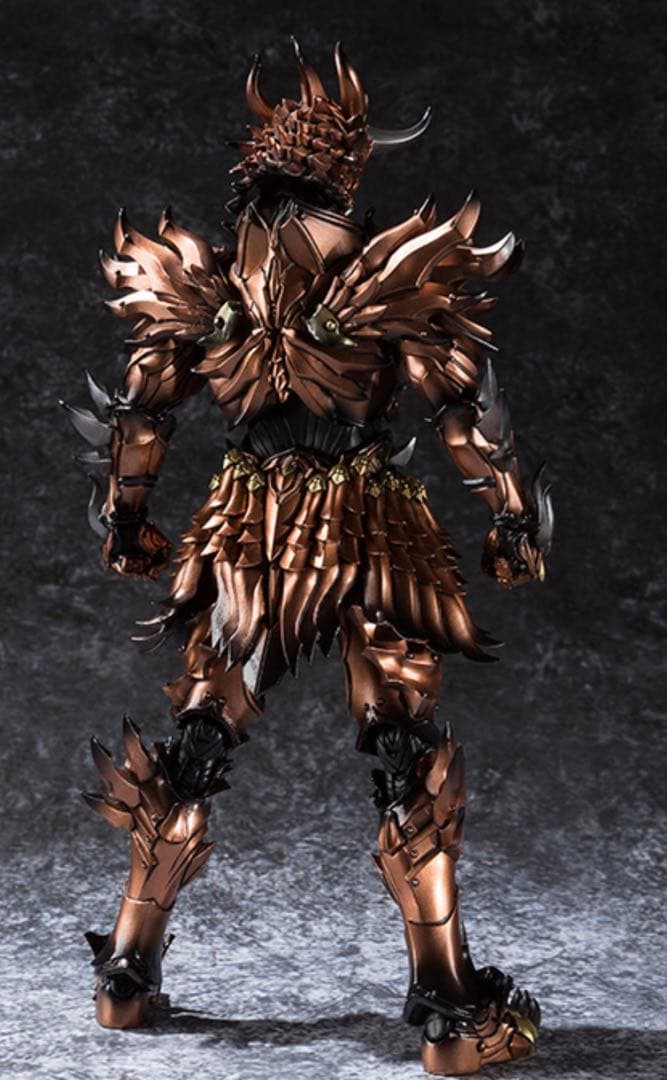 魔戒可動 邪骨騎士 ギル 「牙狼＜GARO＞ -魔戒ノ花-」 魂ウェブ商店限定