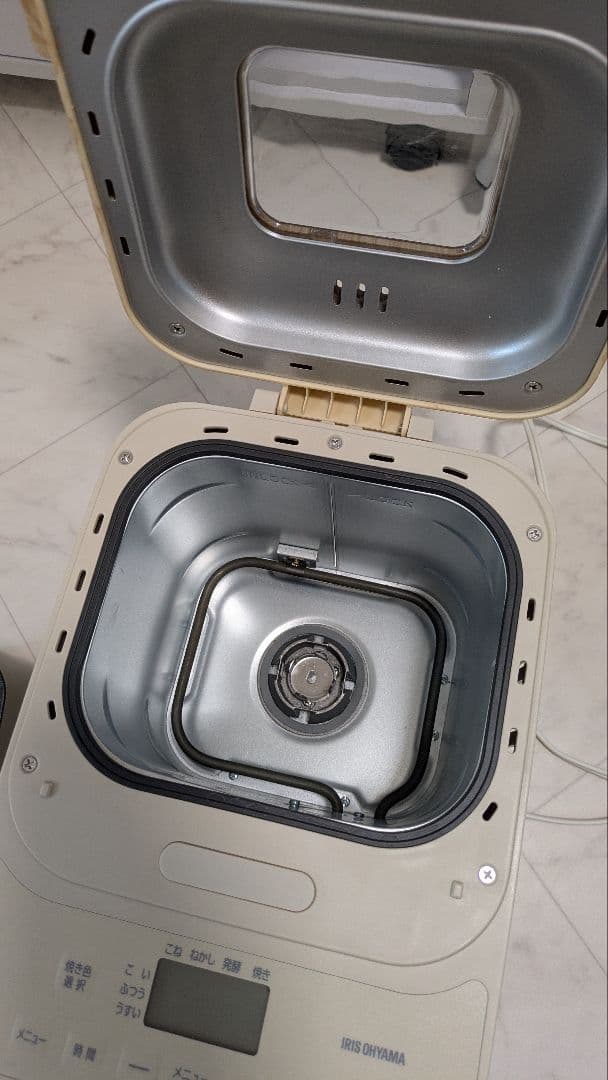 キキ　ホームベーカリー 木目調 多機能