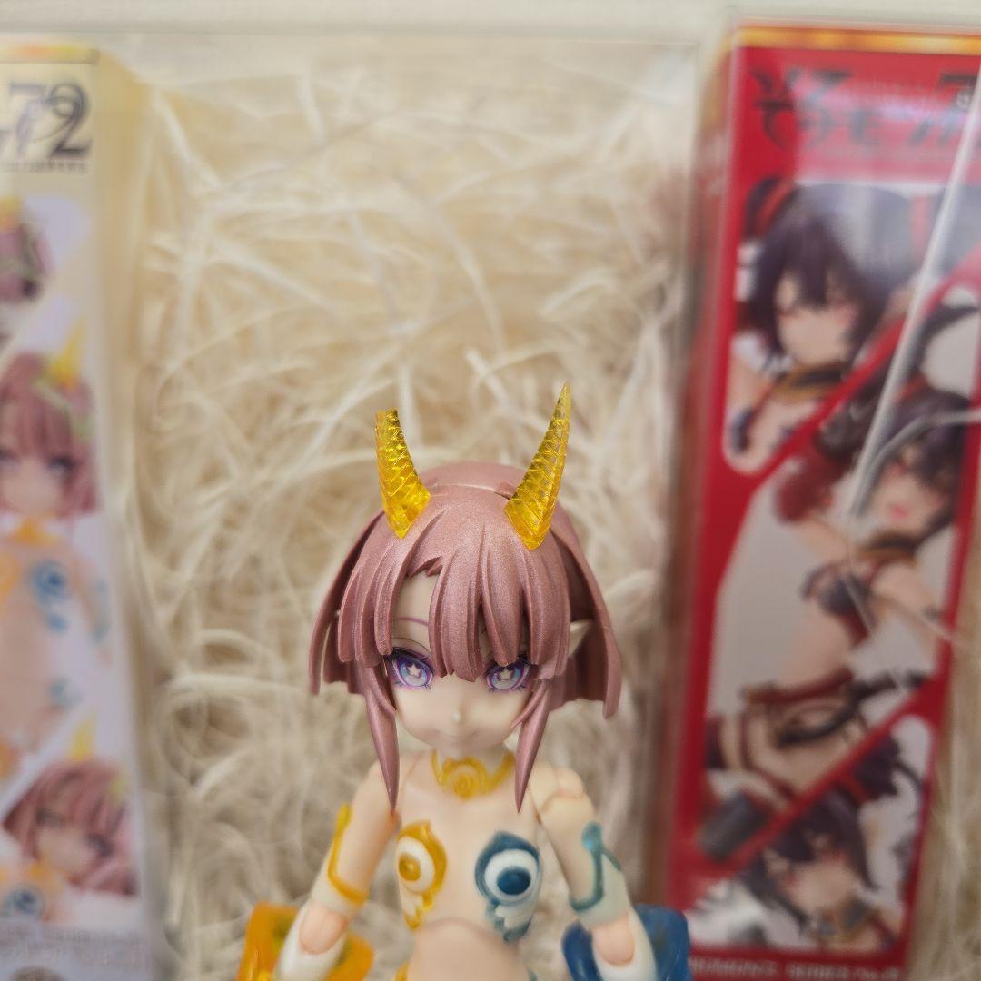 そろモン72　デカラビア マレカ　ゼパル　カミオJK　セット　りゅんりゅん亭