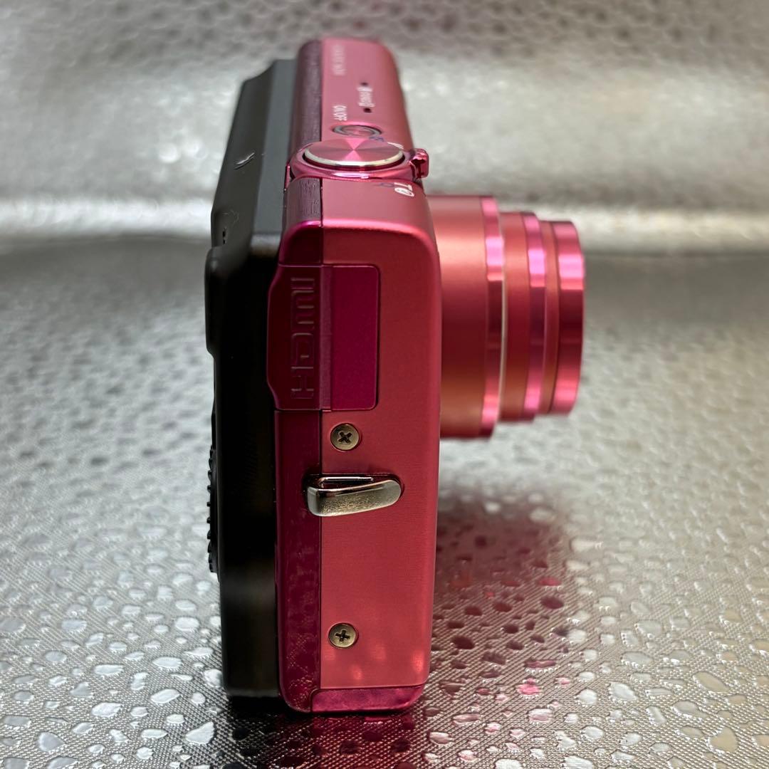 【美品】Nikon コンデジ　COOLPIX S6200　ショッキングピンク