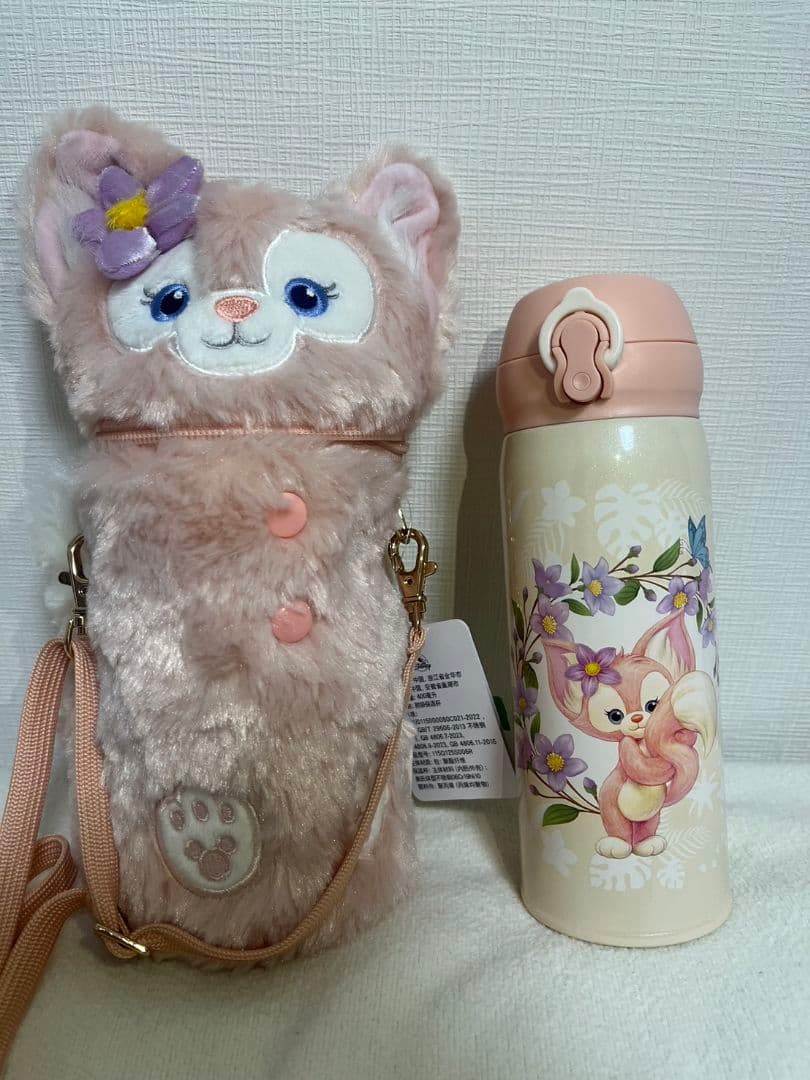 LinaBell ぬいぐるみ風水筒＋カバー