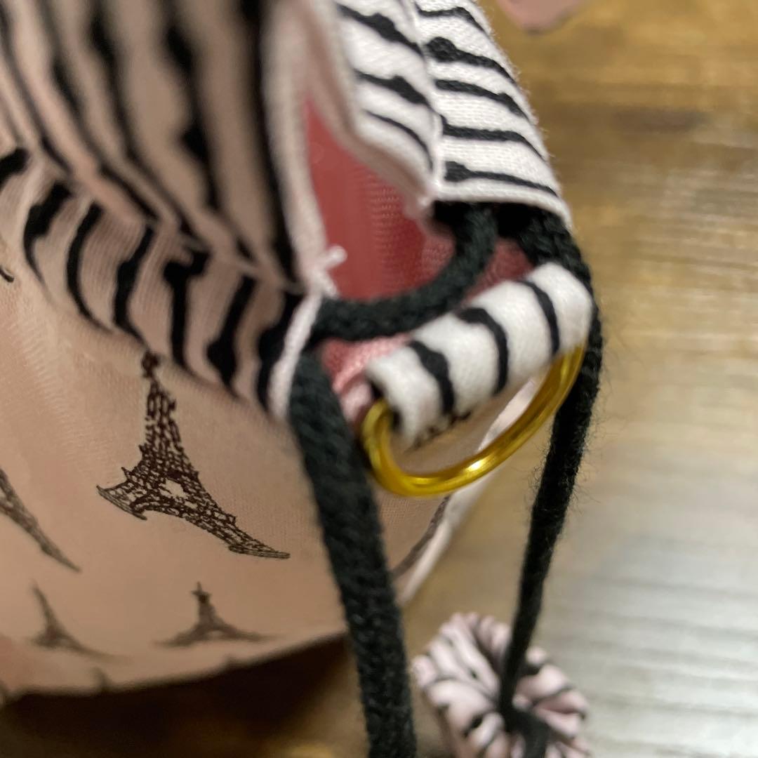 (新品未使用品)ロラライハリス Paris 巾着バック