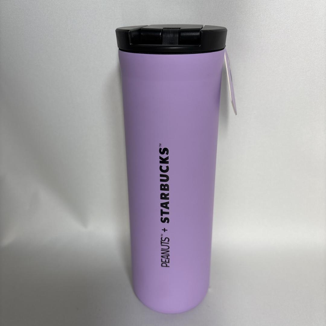 【箱付】スターバックス スヌーピー タンブラー 海外限定 パープル 紫 スタバ
