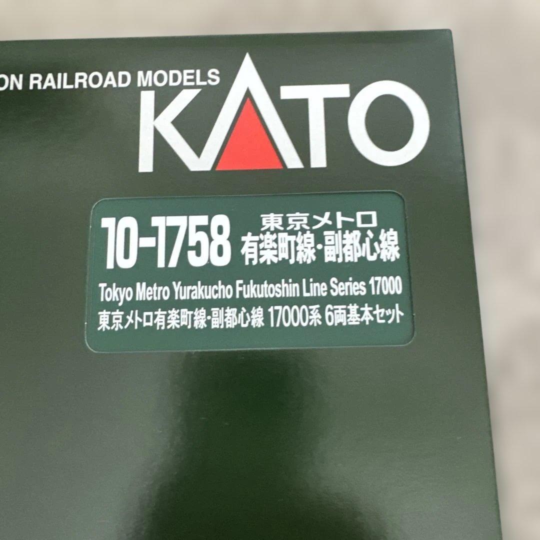 10-1758 東京メトロ有楽町線・副都心線17000系6両基本セット