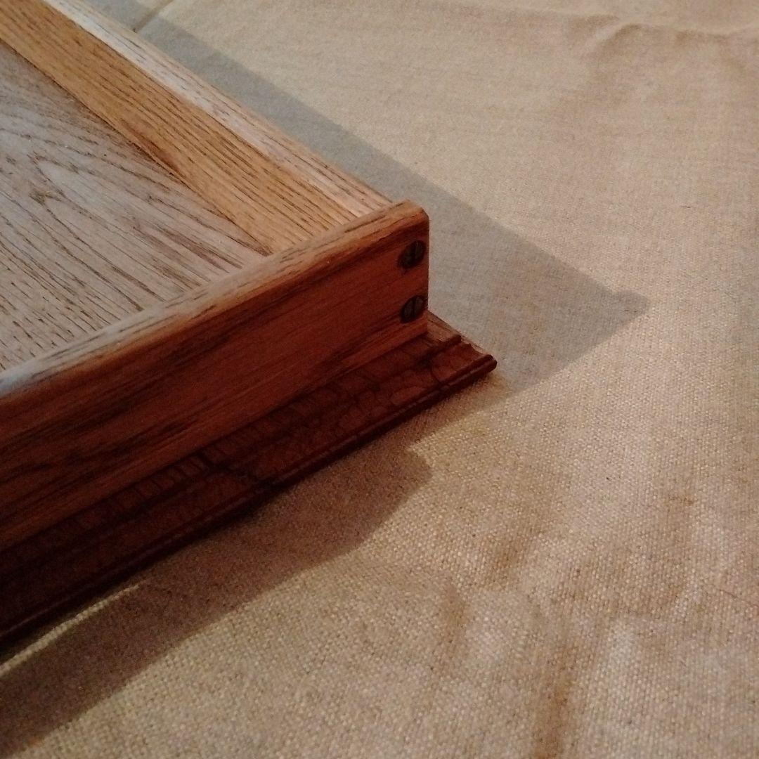 無垢ナラ材　トレー