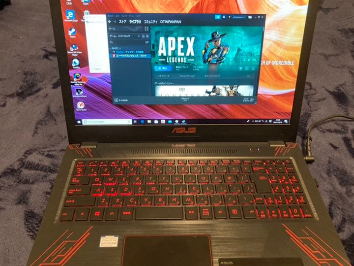 【値下げしました】ASUS FX570UD-I7G1050